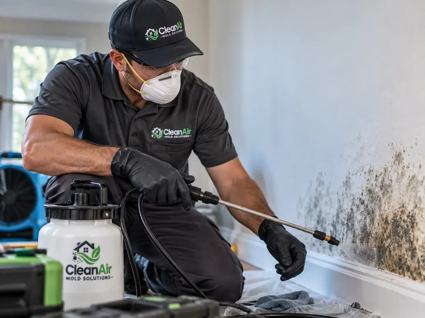 Why choose Mold Remediation in Hughesville, MD